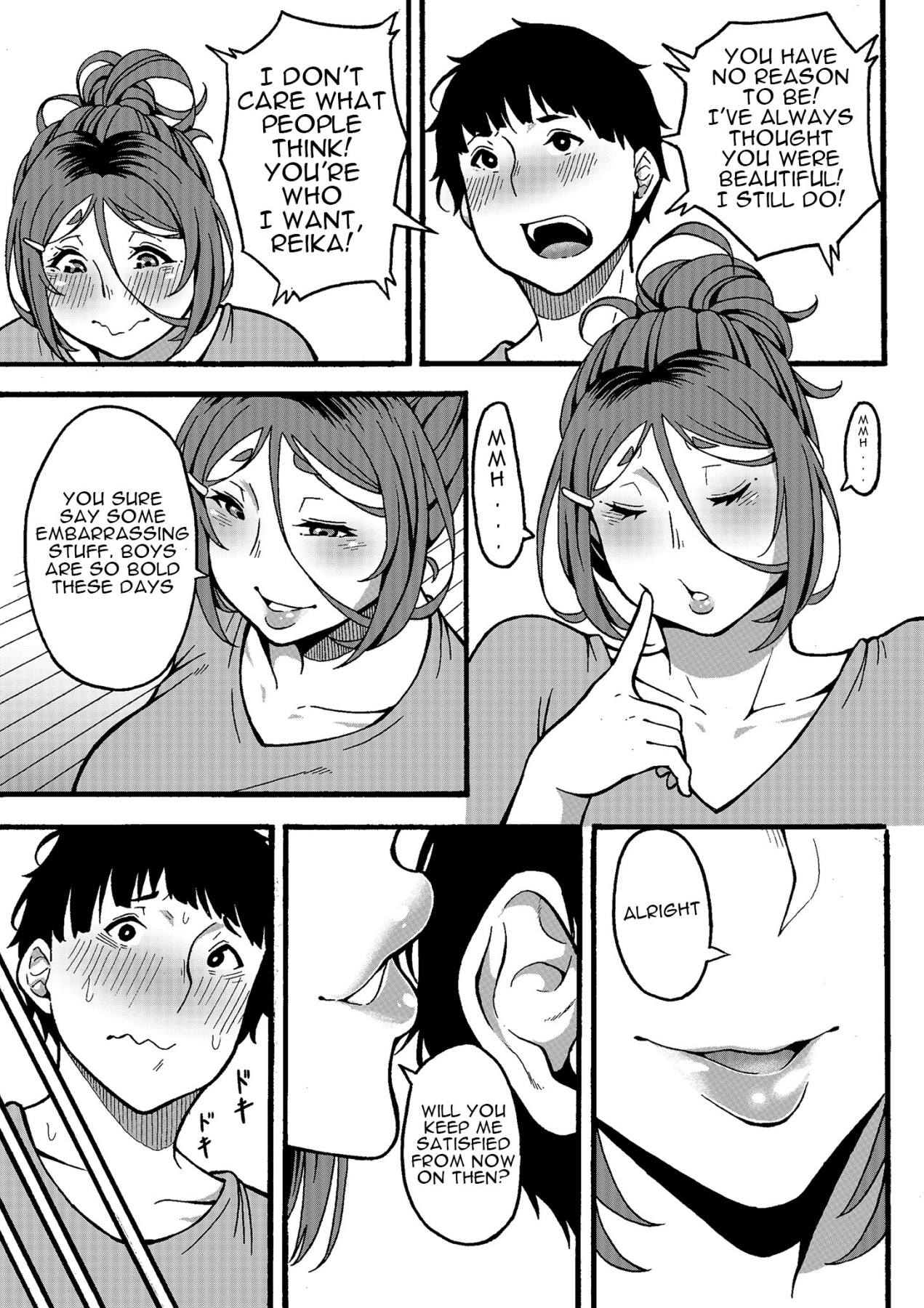 Hentai Manga Comic-Wanna Do Something Nice With Your Auntie?-Read-50